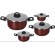Tefal Armtal Cookware Set Size 18-20-24-26 T-220708134