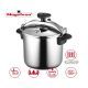 Magefesa Pressure Cooker Star 12 Liter Stainless Steel M-8429113130893