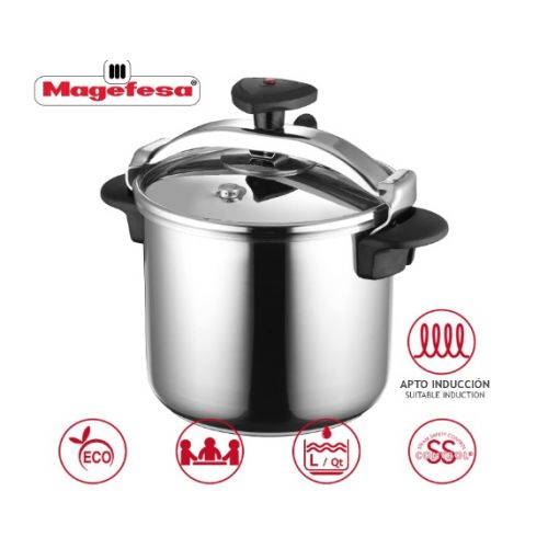 12 liter stainless steel pressure online cooker