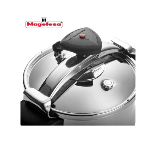 Magefesa Pressure Cooker Star 12 Liter Stainless Steel M-8429113130893