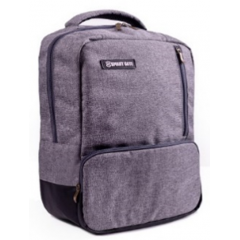 Smart Gate Waterproof Waxed Canvas Bag for Laptops up to 15.6 Light Gray SG-9015