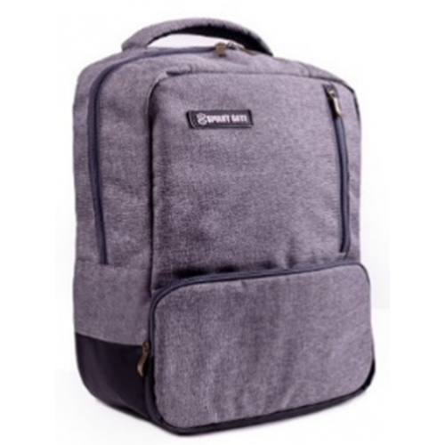 Smart Gate Waterproof Waxed Canvas Bag for Laptops up to 15.6 Light Gray SG-9015