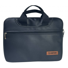 Smart Gate Advantage 16-inch MacBook Bag Leather Dark Blue SG-9023