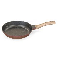 Nice Cooker Fry pan 26 cm Titanium Granite Royal 07427304639454