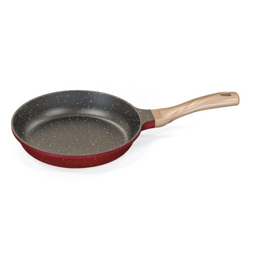 Nice Cooker Fry pan 26 cm Titanium Granite Cherry 07427304639461