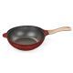 Nice Cooker WOK 30 cm Titanium Granite Cherry 07427304639515