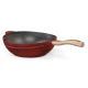 Nice Cooker WOK 30 cm Titanium Granite Cherry 07427304639515