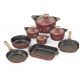 Nice Cooker Set 12 PCS Titanium Granite Royal 07427304639799