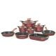 Nice Cooker Set 12 PCS Titanium Granite Royal 07427304639799