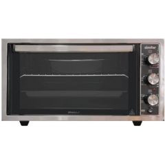 Simfer Electric Oven 45 Litre with Grill Turbo And Fan Silver 1215111