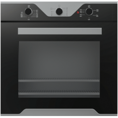 Fresh Built-In 60 cm Gas Oven With Electric Grill 56 L ModenaSoft