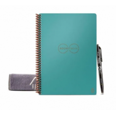 Rocket Book Smart Note 6 X 8.8 Inch 36 Page Light Blue EVR-E-RC-CCE-FR
