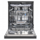 Kelvinator Freestanding Dishwasher 15 Place Settings 60 cm 8 Programs Stainless KDW14-J7617RD