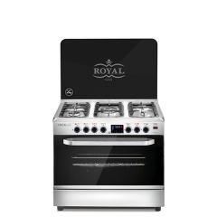 Royal Gas Cooker Master Chef Pro With Fan 90 * 60 cm 2010300