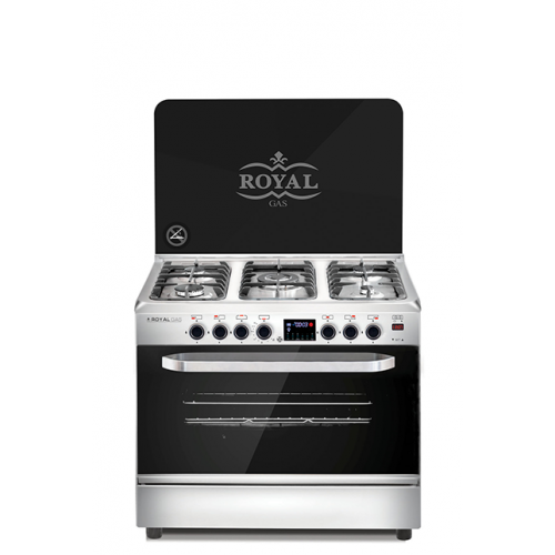 Royal Gas Cooker Master Chef Pro With Fan 90 * 60 cm 2010300