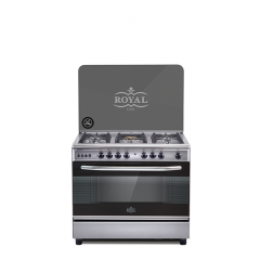 Royal Gas Cooker Style With Fan 90 * 60 cm 2010265
