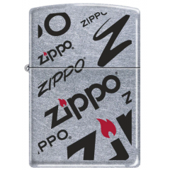 زيبو ولاعة مقاومة للرياح كروم ZP-207ZB-CL008593