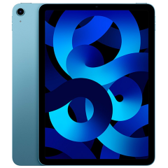 أبل آيباد 10.9 بوصة إير واي فاي + شبكة خلوية 64 جيجا لون أزرق MM6U3