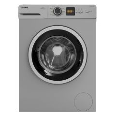 OCEAN Washing Machine 6 Kg 1000 RPM Digital Silver WFO 1061 WL S