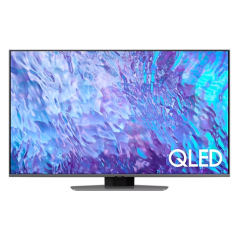 SAMSUNG Qled 4K 55 Inch Smart with Built-in Receiver TV 55Q80C