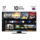 SAMSUNG Qled 4K 65 Inch Smart with Built-in Receiver TV 65Q80C