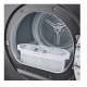 LG Heat Pump Dryer 8kg Capacity A++ Dark Silver RH80T2SP7RM