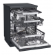 LG QuadWash™ Steam Dishwasher 14 Place Settings EasyRack™ Plus Inverter Direct Drive ThinQ™ DFC335HM