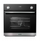 Gorenje Wall Mounted Hood 60 cm 383 m3/h and Gas Oven 60cm with Grill PWHI648EB