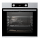 Gorenje Built-In Electric Oven 60 cm and ceramic Electric Hob 90 cm and Wall Mounted Hood 90 cm 298 m3/h BO6737E02X