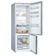 BOSCH Refrigerator No Frost 505 Liters Bottom Freezer Silver KGN56CI30U