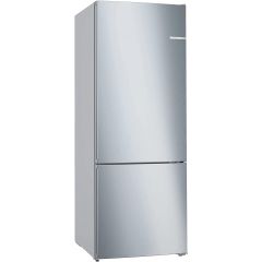 BOSCH Refrigerator No Frost 456 Liters Combi Inox KGN55VI2E9