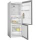 BOSCH Refrigerator No Frost 456 Liters Combi Inox KGN55VI2E9