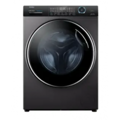 Haier Washing Machine 10.5Kg 1400 RPM Gray HW100-B14979S8