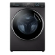 Haier Washing Machine 10.5Kg With Dryer 6Kg 1400 RPM Metalic Dark Silver HWD100-B14979S8