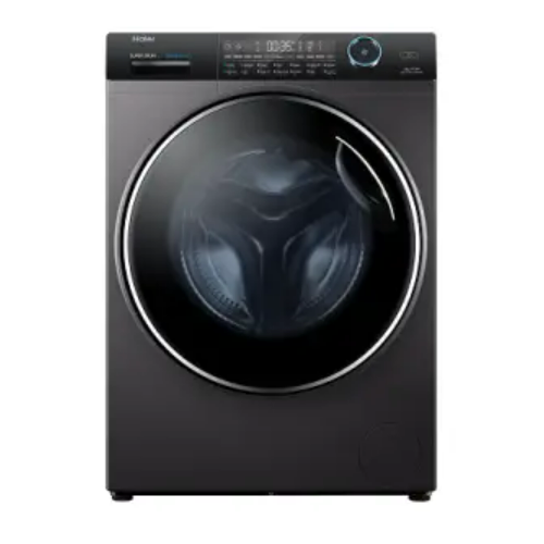 Haier Washing Machine 10.5Kg With Dryer 6Kg 1400 RPM Metalic Dark Silver HWD100-B14979S8