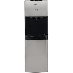 Passap Water Dispenser 3 Tabs Black*Stainless YL1674