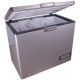 Passap Chest Freezer 203L Stainless Inner Body Silver ES241-Silver-Stainless
