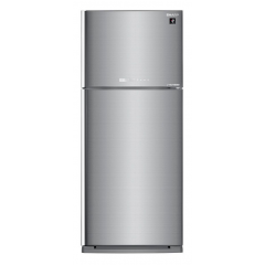 SHARP Refrigerator Inverter No Frost 385 Liter Silver SJ-GV48G-SL