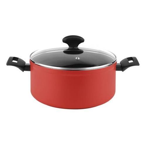 Fagor Maxima Casserole with Lid 20 cm Red 8429113801182