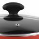 Fagor Maxima Casserole with Lid 24 cm Red 8429113801199