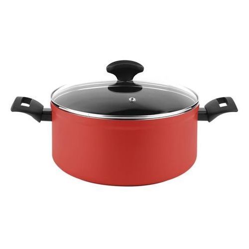 Fagor Maxima Casserole with Lid 24 cm Red 8429113801199