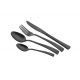 LQ Set 24 Piece Forks and Spoons Titanium Plated Stainless DA141C023-TBS