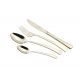 LQ Set 24 Piece Forks and Spoons Titanium Plated Stainless DA141C023-TCM
