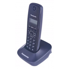Panasonic Cordless Phone Black KX-TG1611FXH