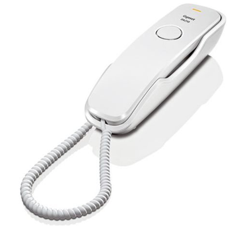 Panasonic Gigaset DA210 White Wall-Mountable Telephone S30054-S6527-W102