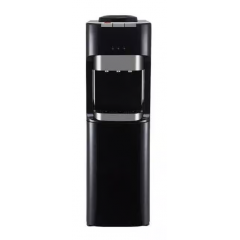 Fresh Water Dispenser 3 Spigots Hot, Cold and Normal with Refrigerator Black FW-16BRBH