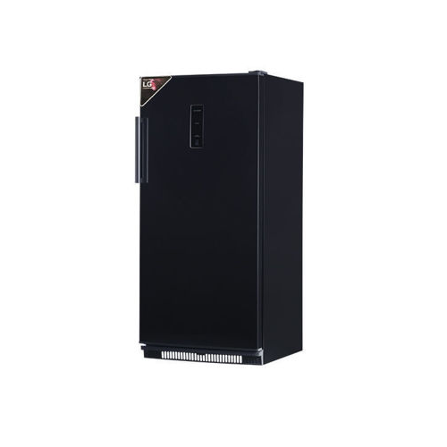 Passap Upright Freezer 5 Drawers Digital 235L Compressor LG Black NVF240-BK-D