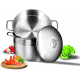 Zinox Steam Pot Size 28 - 3 Pcs PROMO 6222016803121