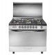Universal Gas Cooker 5 Gas Burners Stainless Steel: Grand Safety2909