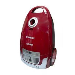 FRESH Vacuum Cleaner 1800 Watt Bag Red FOLKANO